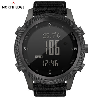 North EDGE APACHE-46 170 พร้อมส่ง นาฬิกาข้อมืออิเล็กทรอนิกส์ อเนกประสงค์ กันน้ํา พร้อมกล่อง สําหรับผู้ชาย