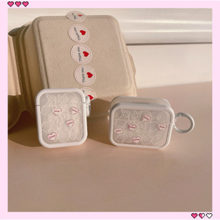 เคสหูฟังบลูทูธไร้สาย tpu นิ่ม กันกระแทก ลายกระต่าย สําหรับ AirPods1 2 pro 3 2021 gen3 pro 2 2022