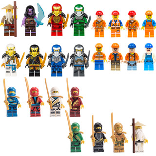 ของเล่นตัวต่อ ฟิกเกอร์ Ninjago จำนวน 24 ชิ้น