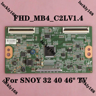 บอร์ดลอจิกควบคุม LCD สําหรับ Sony KLV-32EX400 40EX400 46EX400 FHD_MB4_C2LV1.4