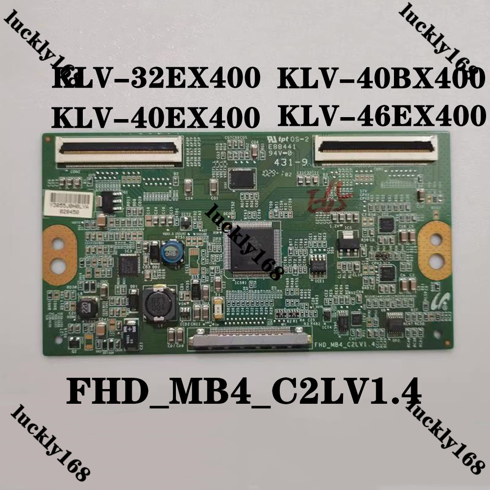 บอร์ดลอจิก สําหรับ Sony TV KLV-40BX400 FHD_MB4_C2LV1.4 T-Con Board TCON