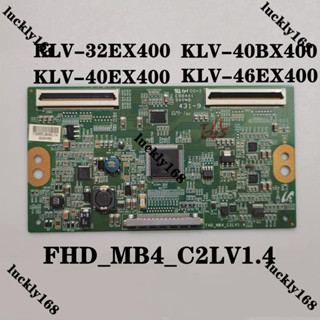 บอร์ดลอจิก สําหรับ Sony TV KLV-40BX400 FHD_MB4_C2LV1.4 T-Con Board TCON