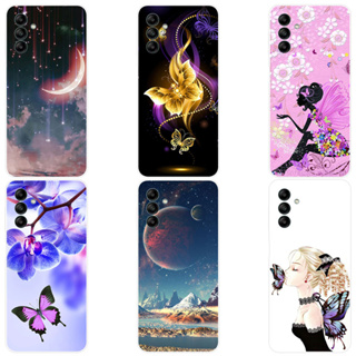 Galaxy M14 5G เคส เคสซิลิโคน TPU นิ่ม การ์ตูน ฝาหลัง Samsung Galaxy M14 5G เคสป้องกัน