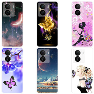 VIVO IQOO Z7X Case เคสซิลิโคน TPU นิ่ม การ์ตูน ฝาหลัง VIVO IQOO Z7 เคส เคสป้องกัน