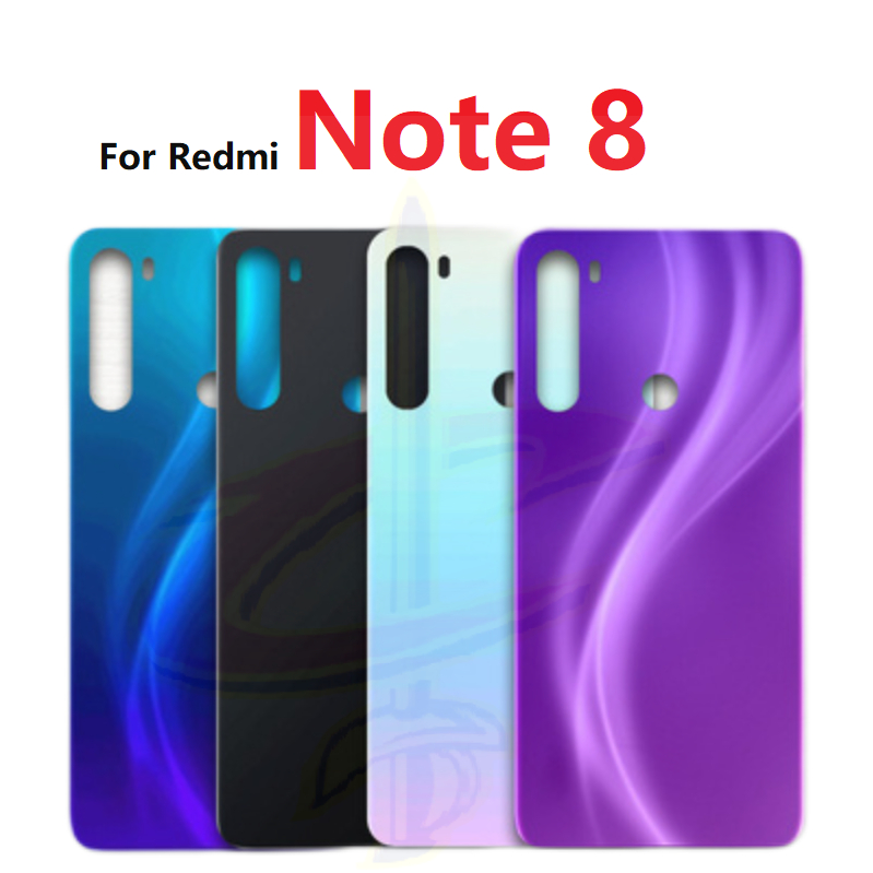 ฝาหลัง back cover ครอบบรอด กระจกด้านหลัง สําหรับ Redmi Note 8