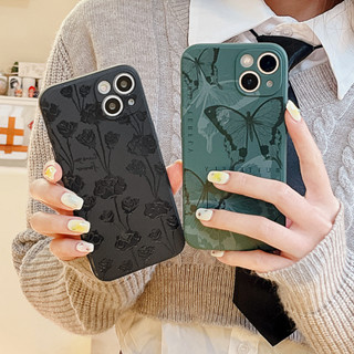 เคสไอโฟน การ์ตูนน่ารัก case iPhone14 13 ด้านข้างลายการ์ตูนแฟชั่นแบรนด์ดัง เคสซิลิโคน เคสไอโฟน12 เคสไอโฟน7พลัส เคสไอโฟน11 เคสiPhone14Pro caseiPhone13promax เคสไอโฟนxr 14PROMAX casei12 เคสi11 se2020 i6 i6s cases