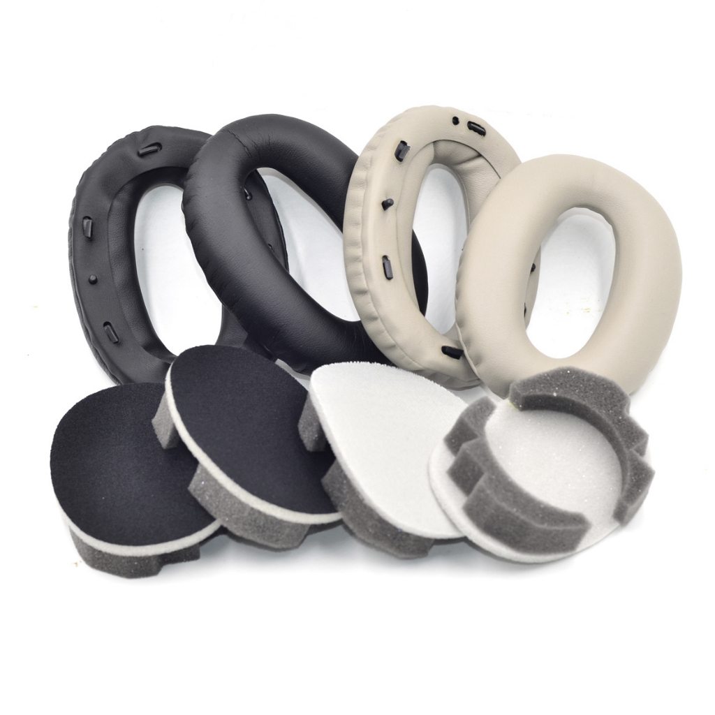 เปลี่ยนแผ่นรองหูฟังสําหรับ MDR-1000X WH-1000XM2 WH-1000XM3 WH-1000XM4 WH-1000XM5 1000XM2 1000XM3 100