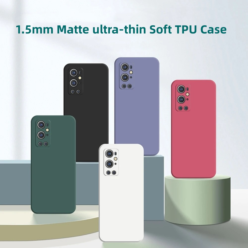 เคสโทรศัพท์มือถือซิลิโคน TPU แบบนิ่ม บางพิเศษ กันกระแทก สีแคนดี้ สําหรับ SAMSUNG Galaxy A73 A71 A42 A54 A53 A52 A52S A51 5G 1.5 มม.