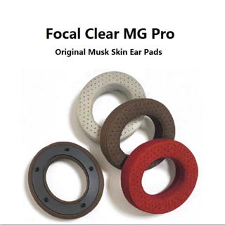 ของแท้ 100% แผ่นฟองน้ําครอบหูฟัง แบบเปลี่ยน สําหรับ Focal Clear MG Pro