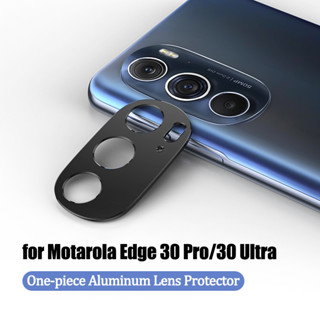 ตัวป้องกันเลนส์อลูมิเนียมชิ้นเดียว สําหรับ Motorola Edge 30 Ultra/30 Pro ไม่มีฟิล์มกระจกนิรภัย