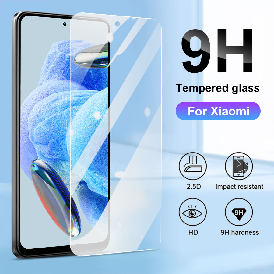 ฟิล์มกระจกนิรภัย Xiaomi Mi 13T 11 12 Lite Redmi Note 8 7 9 10 11 12 Pro 11S 13C 12C 10C 10A 9s 11T 12T 10T 9T A1 Poco C65 X6 X5 X4 F4 F2 X2 X3 NFC F3 M4 M5S C40