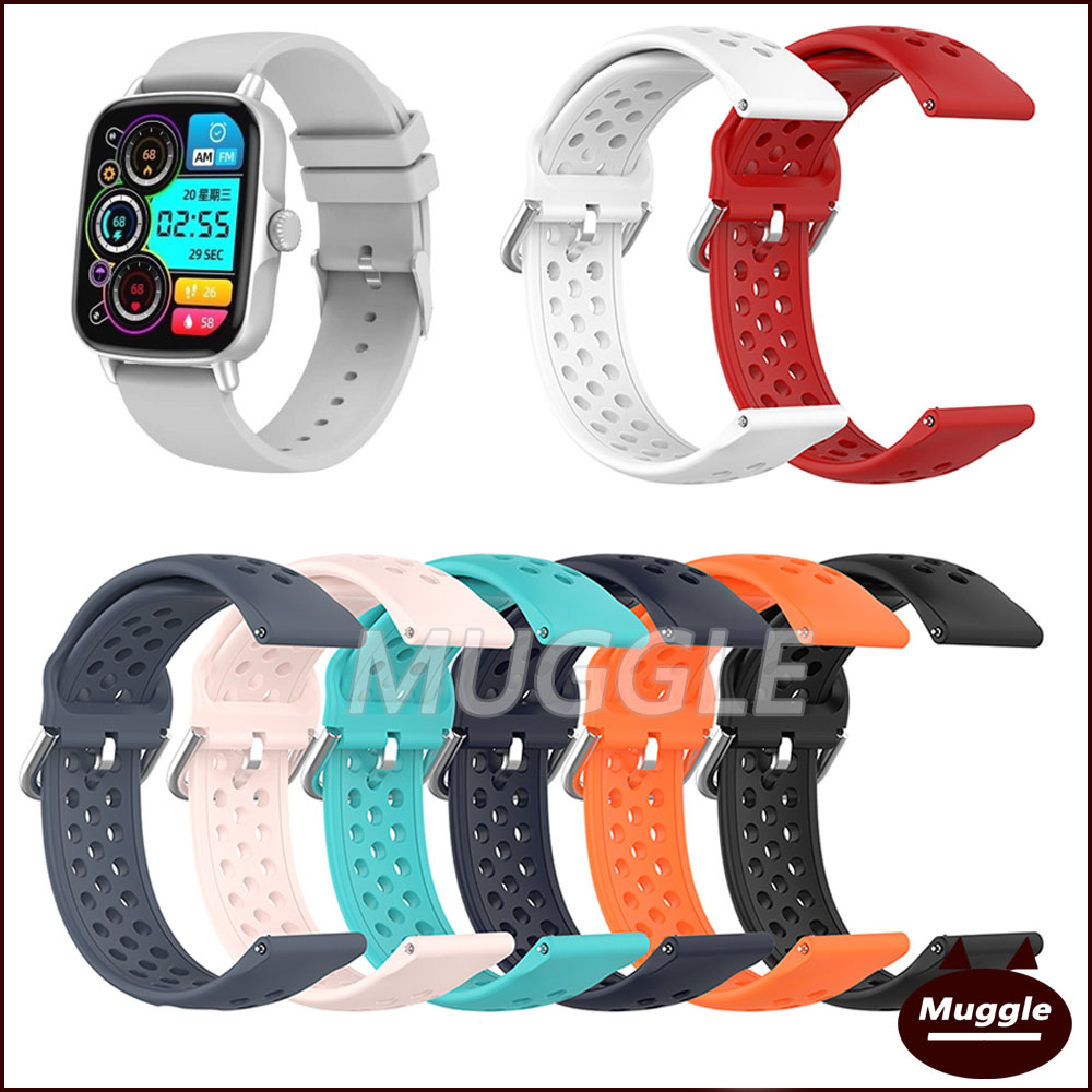 🔥Why Smart Watch Nova (SW-101A)  สาย Why Smart Watch Nova (SW-101A) สายนาฬิกาข้อมือซิลิโคน สไตล์สปอร