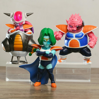 โมเดลฟิกเกอร์ Pvc รูปปั้นอนิเมะ Dragon Ball Zarbon Frieza Dodoria Q ขนาด 13 ซม. สําหรับตกแต่งห้องสะสม