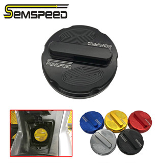 【SEMSPEED】ฝาครอบถังน้ํามันเชื้อเพลิงรถจักรยานยนต์ สําหรับ Honda ADV160 ADV 160 2022-2023