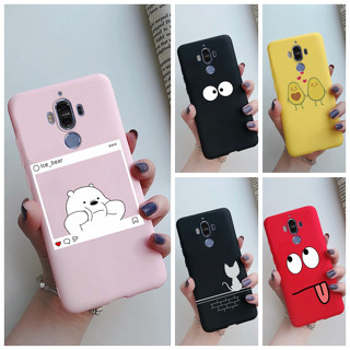 เคสโทรศัพท์มือถือ TPU นิ่ม กันกระแทก ลายการ์ตูนน่ารัก สีแคนดี้ สําหรับ Huawei mate 9 MHA-L29 Huawei mate 9 mate9