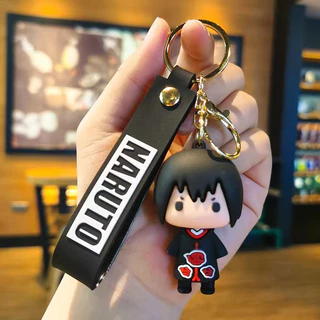1 Pc การ ์ ตูนน ่ ารักอะนิเมะ Ninja รูปพวงกุญแจตุ ๊ กตากระเป ๋ าเป ้ สะพายหลังจี ้ พวงกุญแจรถของเล ่ นเด ็ ก Party ของขวัญ