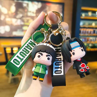 1 Pc การ ์ ตูนน ่ ารักอะนิเมะ Ninja รูปพวงกุญแจตุ ๊ กตากระเป ๋ าเป ้ สะพายหลังจี ้ พวงกุญแจรถของเล ่ นเด ็ ก Party ของขวัญ