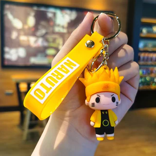 1 Pc การ ์ ตูนน ่ ารักอะนิเมะ Ninja รูปพวงกุญแจตุ ๊ กตากระเป ๋ าเป ้ สะพายหลังจี ้ พวงกุญแจรถของเล ่ นเด ็ ก Party ของขวัญ