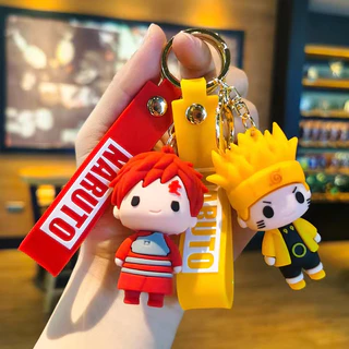 1 Pc การ ์ ตูนน ่ ารักอะนิเมะ Ninja รูปพวงกุญแจตุ ๊ กตากระเป ๋ าเป ้ สะพายหลังจี ้ พวงกุญแจรถของเล ่ นเด ็ ก Party ของขวัญ