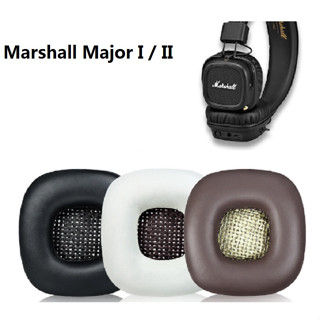 แผ่นฟองน้ําหูฟังบลูทูธไร้สาย แบบเปลี่ยน สําหรับ Marshall Major i ii 1 2