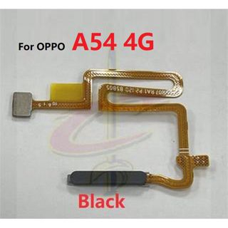 ลายนิ้วมือ แพรปุ่มโฮมสแกนนิ้ว ( Finger ) ปุ่มเปิดปิด สําหรับ Oppo A54 4G