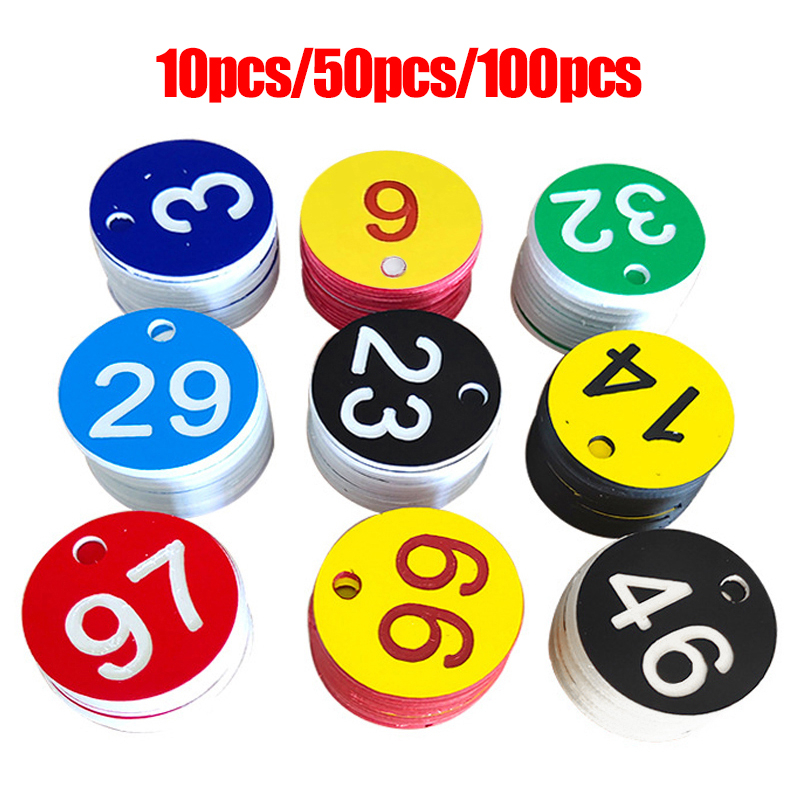 สติกเกอร์พลาสติก ทรงกลม สําหรับติดตกแต่งโต๊ะเลี้ยงผึ้ง 10 ชิ้น 50 ชิ้น