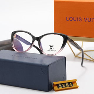 LV แว่นตากันแดดแฟชั่น ทรงสี่เหลี่ยมผืนผ้า ทรงตาแมว หรูหรา สําหรับสตรี UV400 2023