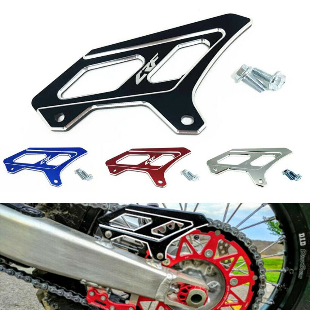 CRF ด้านหลังเฟือง Drivetrain Chain Guard Heel Protector Moto อุปกรณ์เสริมภายนอกครอบคลุมชิ้นส่วนสําหร