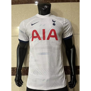 【Player Issue】เสื้อกีฬาแขนสั้น ลายทีมชาติฟุตบอล Tottenham Hotspur 2023 24 2324 คุณภาพสูง