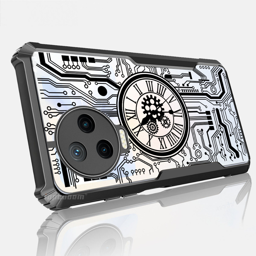 เคสโทรศัพท์มือถือ PC ใส กันกระแทก สําหรับ Infinix Note 12 Pro 10 11S 11 12i 2022 VIP G96 G88 2023 5G 4G