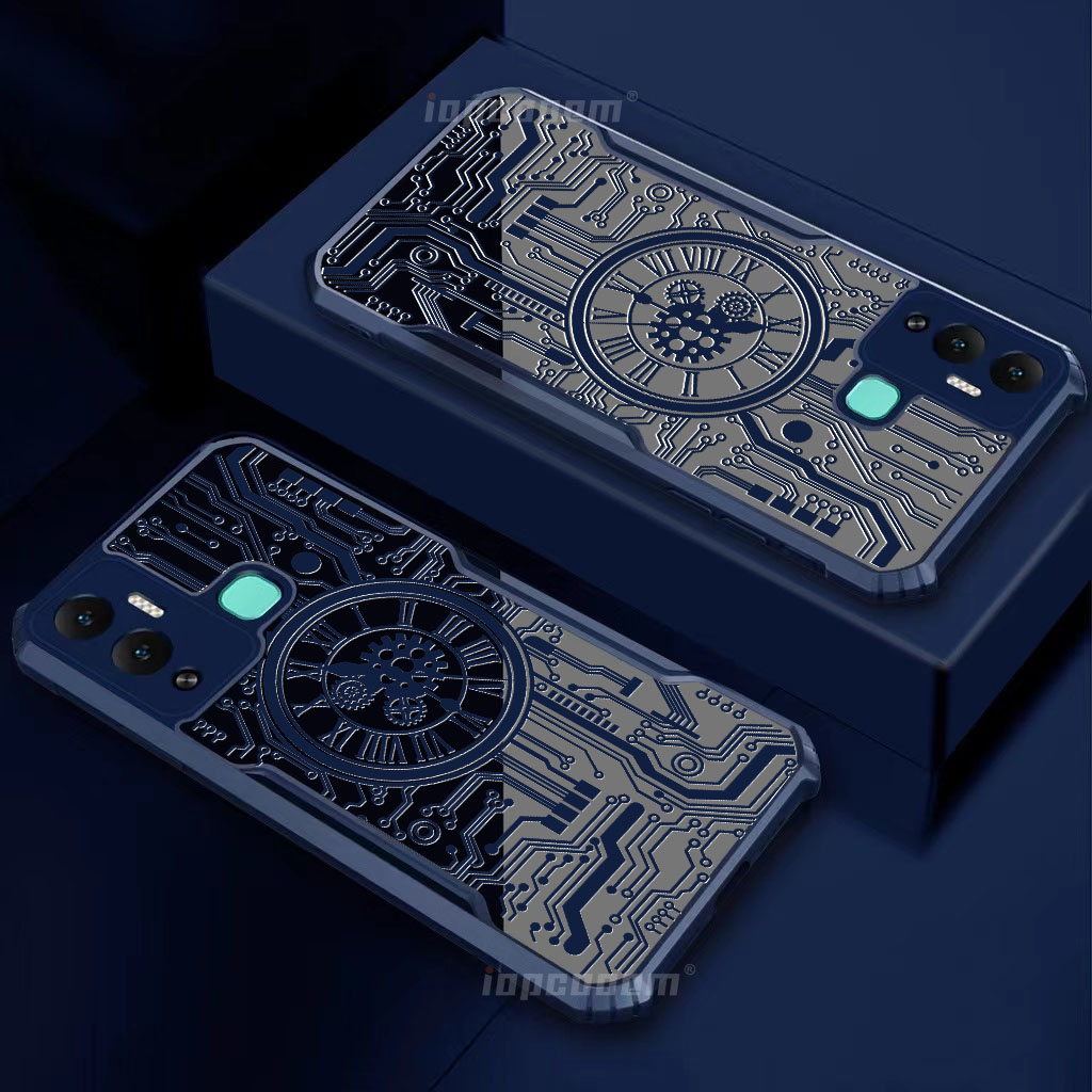 เคสโทรศัพท์มือถือ PC ใส กันกระแทก สําหรับ Infinix Note 12 Pro 10 11S 11 12i 2022 VIP G96 G88 2023 5G 4G - รูปที่ 6