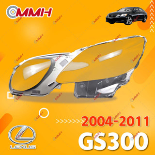 ฝาครอบไฟหน้า สําหรับ Lexus GS300 GS350 2004-2011 GS400 GS430 GS460 เลนส์ไฟหน้า ฝาครอบไฟหน้า ไฟหน้ารถยนต์ ไฟหน้าสําหรับ ฝาครอบไฟหน้าตรงรุ่น ฝาครอบเลนส์  headlamp cover ไฟหน้า โคมไฟหน้า ฝาครอบเลนส์