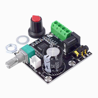 2 x 15W PAM8610 Class D Digital Dual Power Audio Amplifier Board 12V