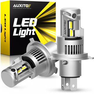 Auxito หลอดไฟหน้ารถยนต์ LED H4 9003 H8 H11 9012 H7 100W 20000LM 9005 สําหรับ Toyota hyundai Mitsubishi