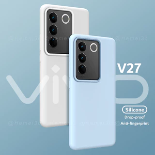 Vivo V27 V27e V29 Pro 5G เคสโทรศัพท์ซิลิกาเจล แบบแข็ง กันกระแทก