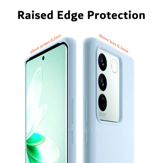 Vivo V27 V27e V29 Pro 5G เคสโทรศัพท์ซิลิกาเจล แบบแข็ง กันกระแทก