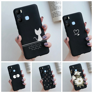 เคสโทรศัพท์มือถือ ซิลิโคนนิ่ม ลายการ์ตูนน่ารัก สําหรับ Infinix Hot 12 play X6825 Hot20Play Hot20 play