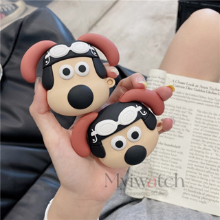 เคสหูฟังบลูทูธไร้สาย ลายการ์ตูนตลก 3D สําหรับ Apple Airpods 1 2 3 rd pro Airpods pro