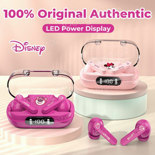 Disney Apro168 หูฟังบลูทูธไร้สาย 5.3 ลดเสียงรบกวน พร้อมไมโครโฟน หน้าจอ LED