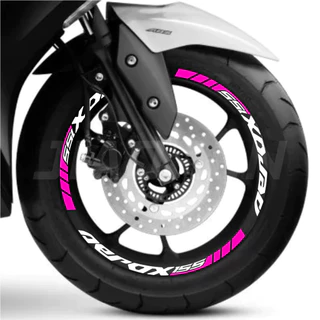 สติ๊กเกอร์ล้อ aerox155 2021 2022 2023 สติ๊กเกอร์ติดขอบล้อสะท้อนแสง yamaha nvx aerox V1 V2 สําหรับรถจักรยานยนต์