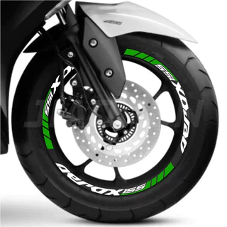 สติ๊กเกอร์ล้อ aerox155 2021 2022 2023 สติ๊กเกอร์ติดขอบล้อสะท้อนแสง yamaha nvx aerox V1 V2 สําหรับรถจักรยานยนต์