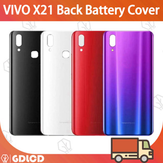 เคสแบตเตอรี่ด้านหลัง แบบกระจก สําหรับ VIVO X21 X 2 1 VIVO X21 UD