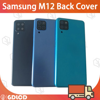 เคสแบตเตอรี่ด้านหลัง พร้อมกรอบกล้อง สําหรับ Samsung Galaxy M12 M127 SM-M127F DSN