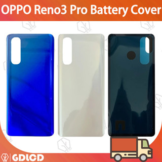 ฝาครอบแบตเตอรี่ด้านหลัง สําหรับ Oppo Reno 3 Pro Oppo Reno 3 Pro