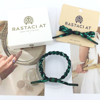 RASTAClAT สร้อยข้อมือกําไลข้อมือถัก ไล่โทนสี ONYX II พร้อมกล่องของขวัญพรีเมี่ยม ของขวัญวันเกิด สําหรับคู่รัก