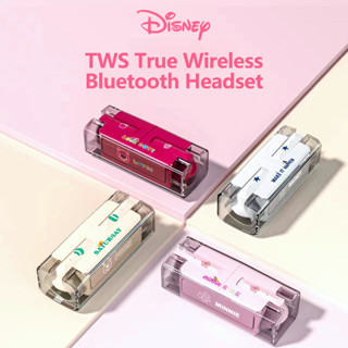 Disney KD-16 TWS ชุดหูฟังสเตอริโอไร้สาย บลูทูธ 5.3 พร้อมไมโครโฟน สําหรับเล่นกีฬา