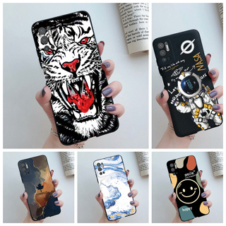 เคสโทรศัพท์มือถือ ซิลิโคนนิ่ม เนื้อแมตต์ สีดํา สําหรับ Xiaomi Poco M3 Pro 5G Redmi Note 10 5G