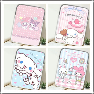 ⭐️Cinnamoroll &amp; Melody⭐️PU Waterproof Computer bag Cartoon Sanrio laptop bag 13inch 12 13 14 15 inches iPad Bag For iPad10.2 Pro11 10.5