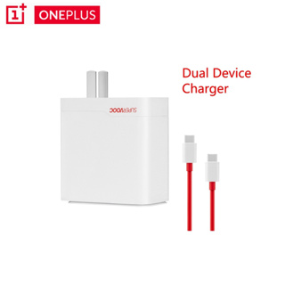 ของแท้ อะแดปเตอร์พาวเวอร์ที่ชาร์จ OnePlus 100W 1A1C USB A Type C