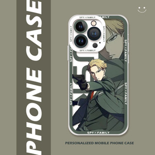 เคสโทรศัพท์มือถือ TPU ใส แบบนิ่ม ลายอนิเมะ Spy X family สําหรับ IPhone 14 13 12 11 Pro Max 14 Plus 13 12 Mini 6 6s 7 8 Plus XR X XS Max